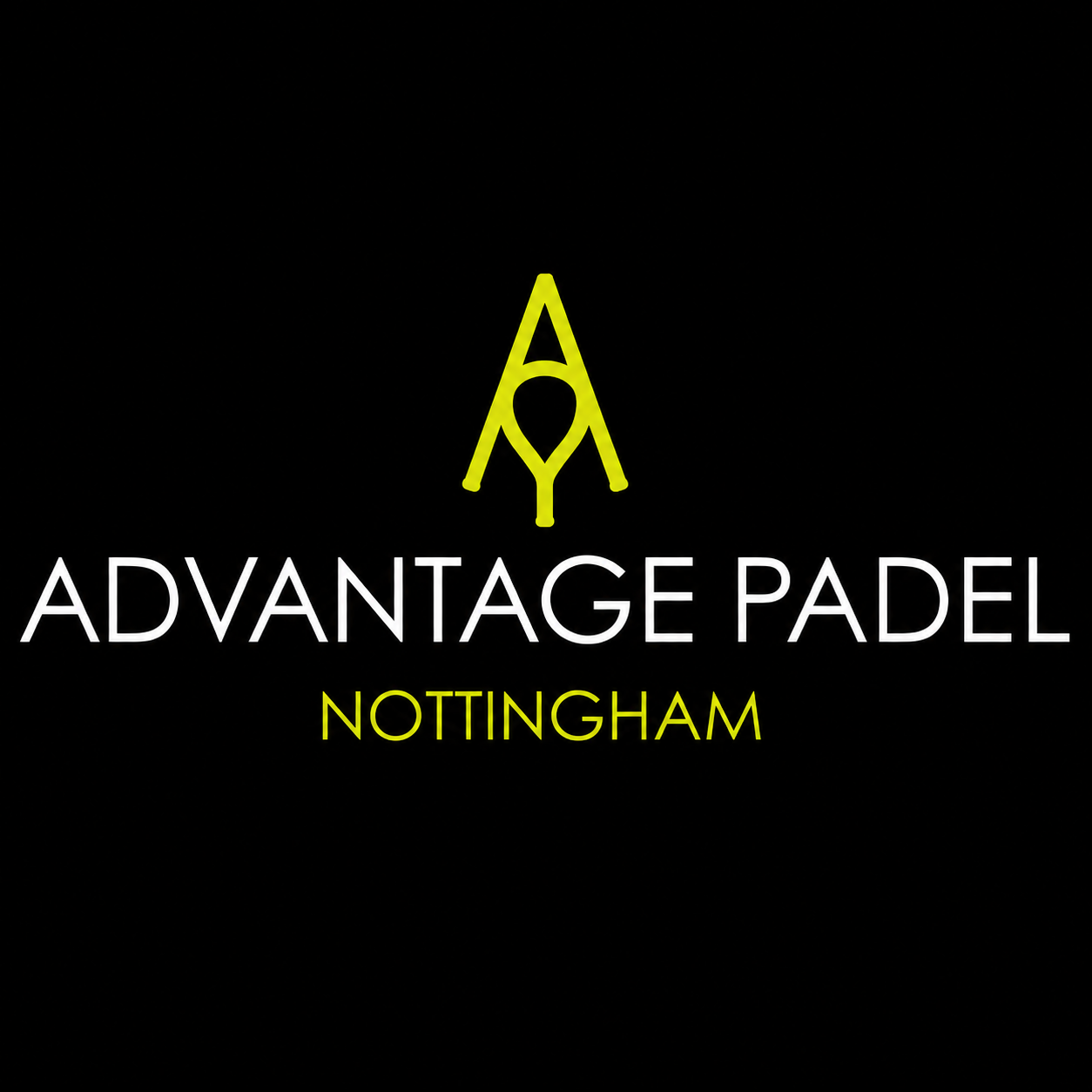 Advantage Padel Nottingham with Padel Nutrition hydration and sports nutrition products available for padel players.