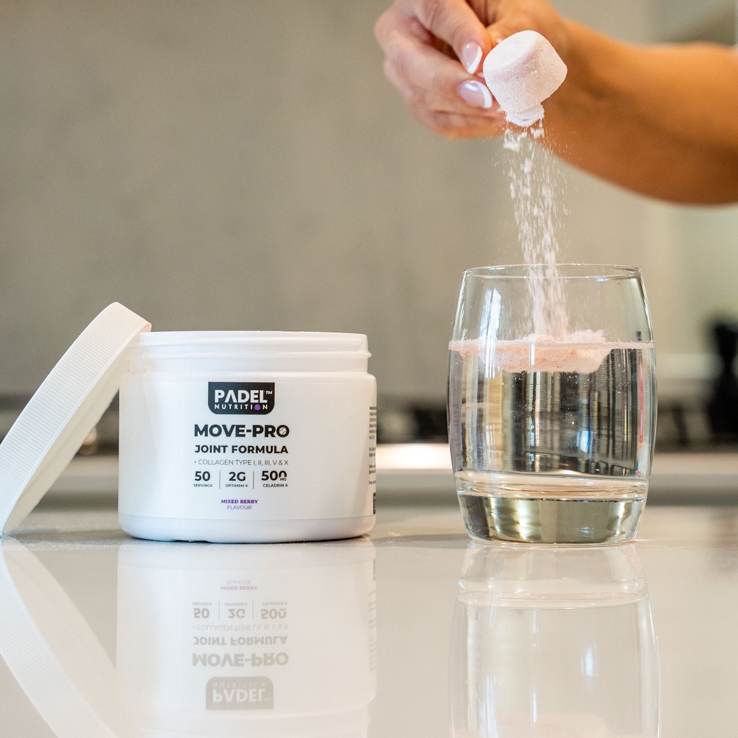 The Best Joint Supplement for Padel Players