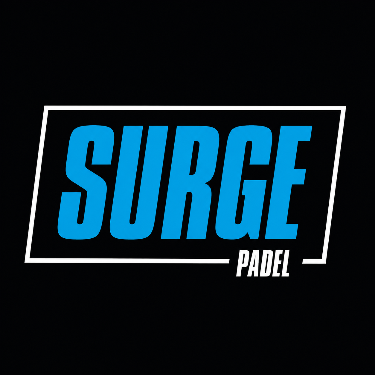 Surge Padel Bristol logo