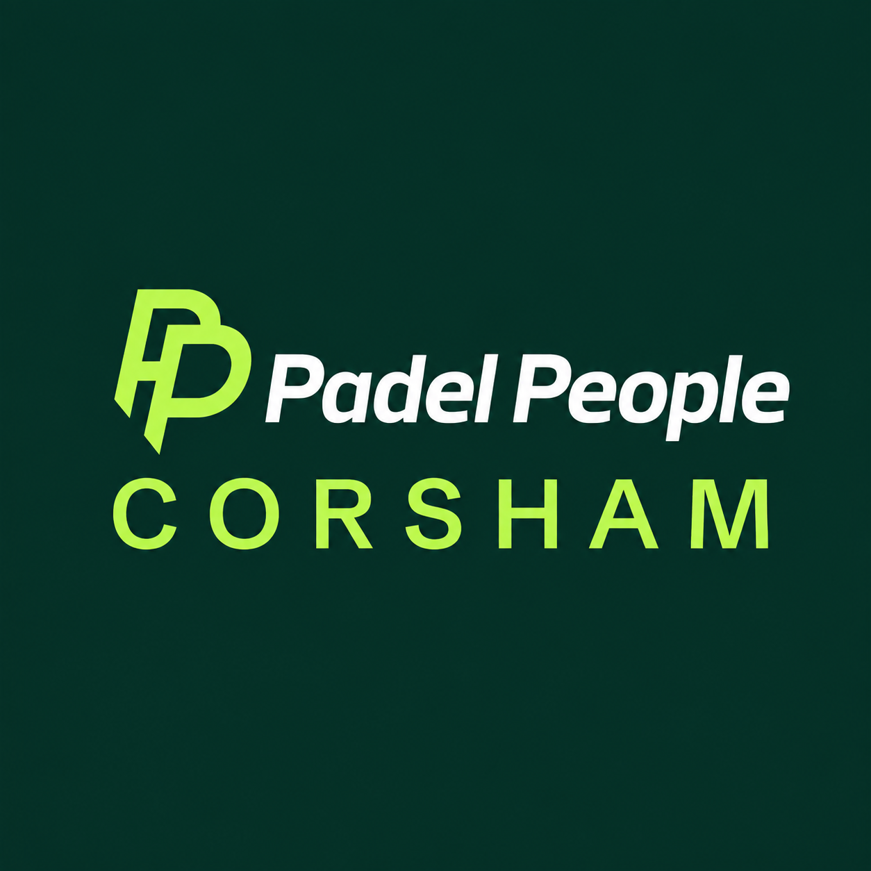 Padel People Corsham logo